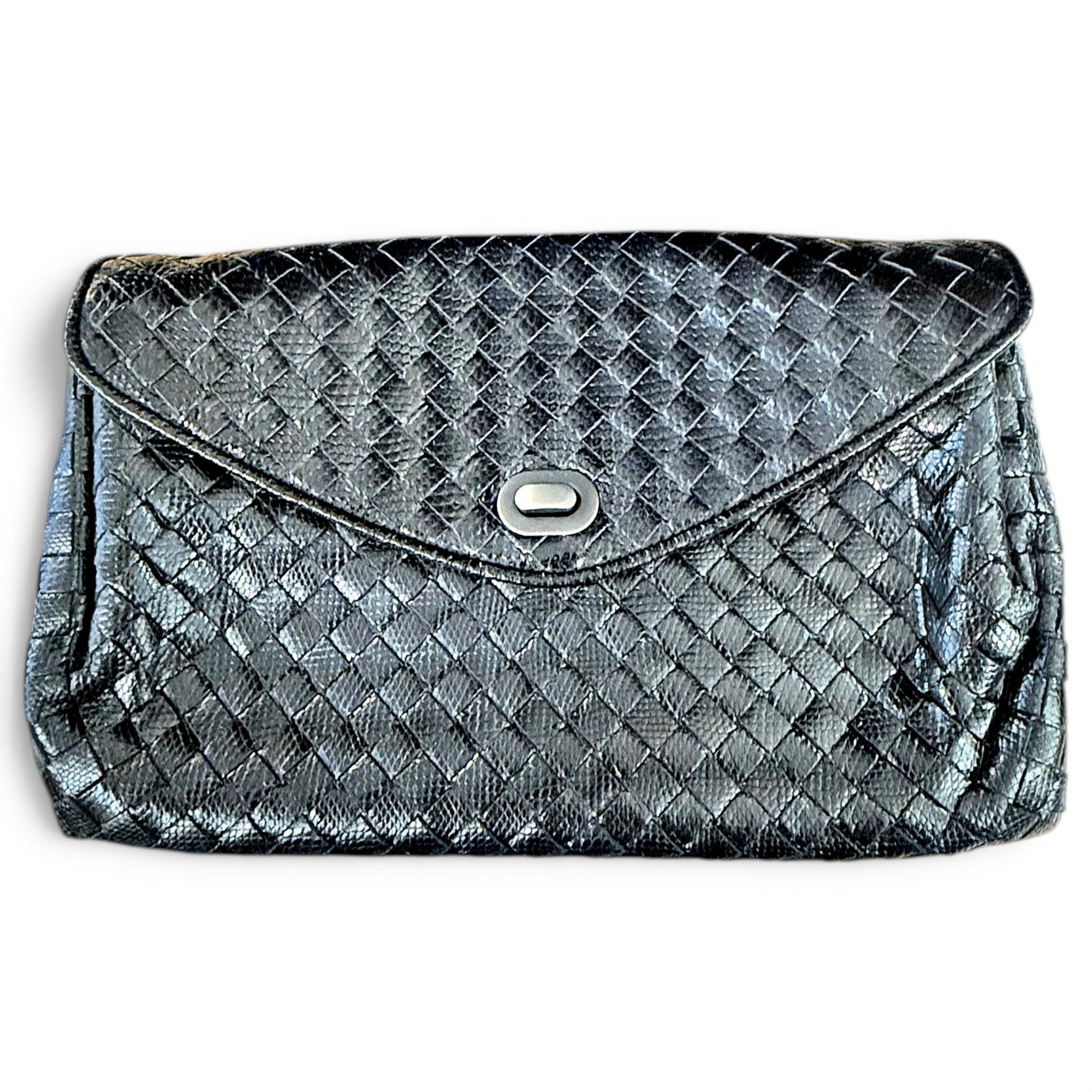 Veneta leather handbag
