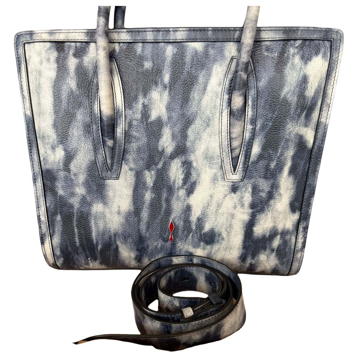 Christian Louboutin Paloma leather handbag