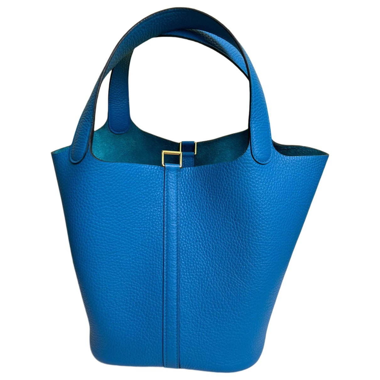 Picotin leather handbag