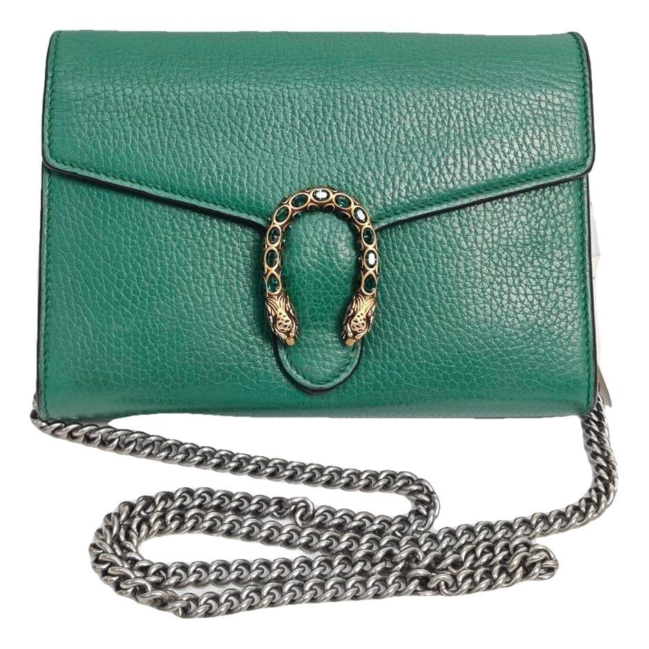 Dionysus leather handbag