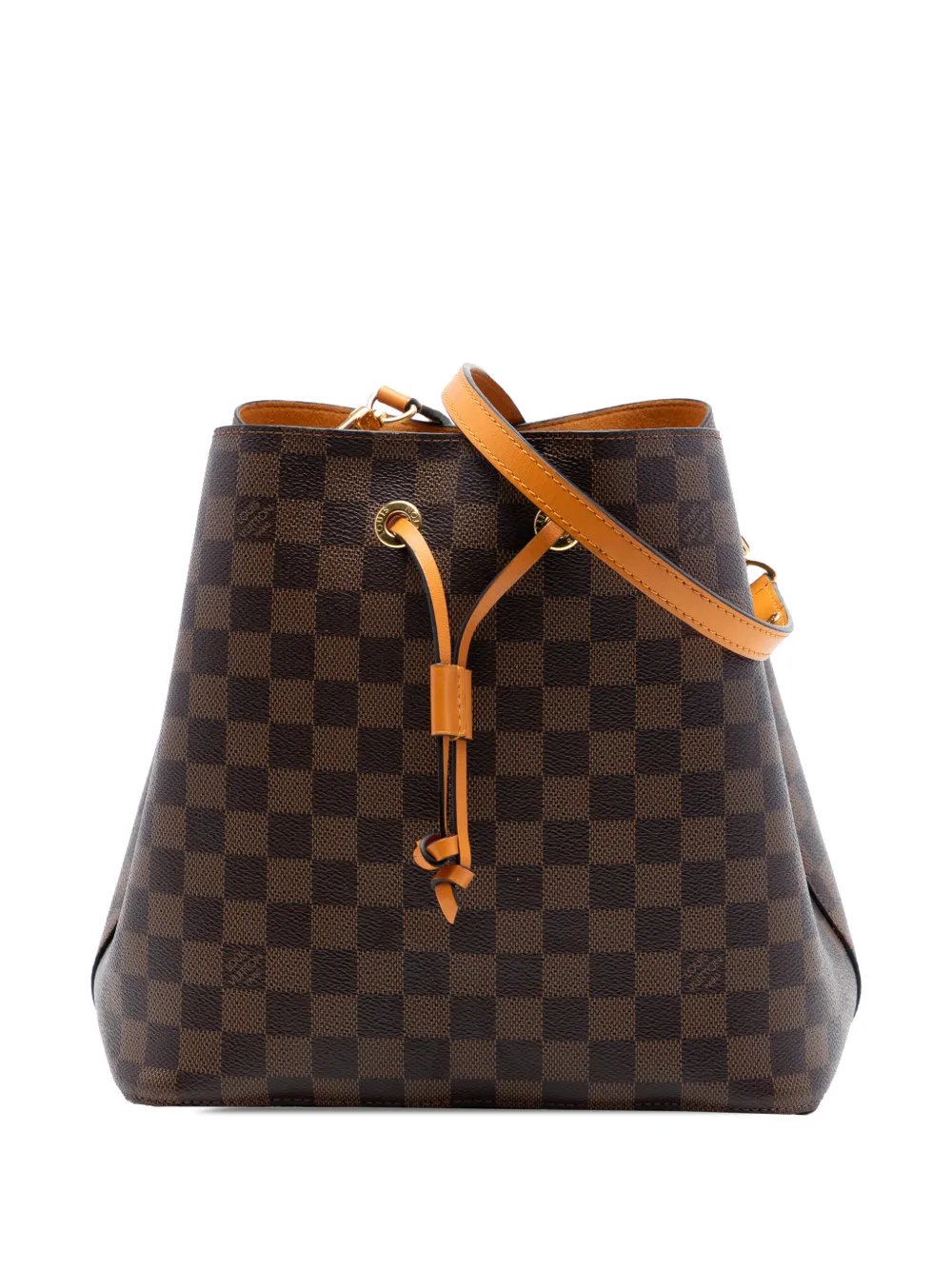 2019 Damier Ebene Neonoe MM bucket bag
