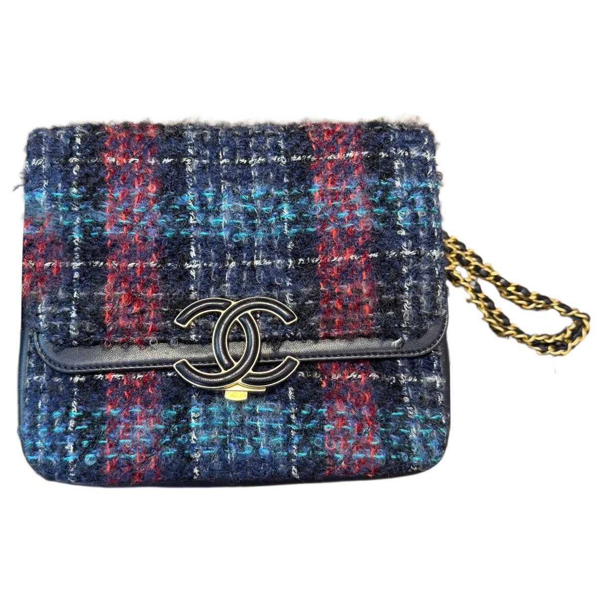 Timeless/Classique tweed crossbody bag