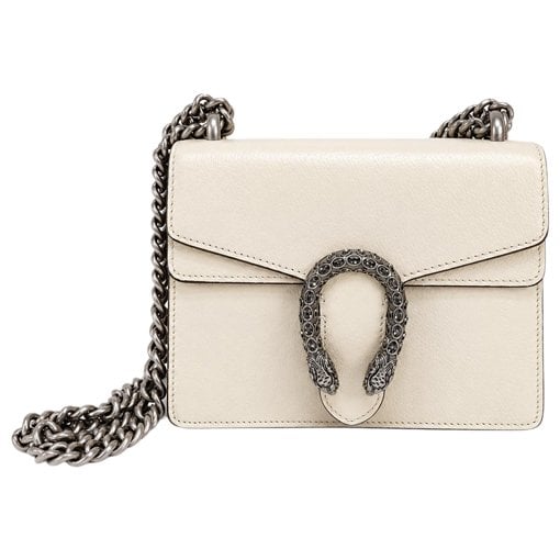 Dionysus leather handbag