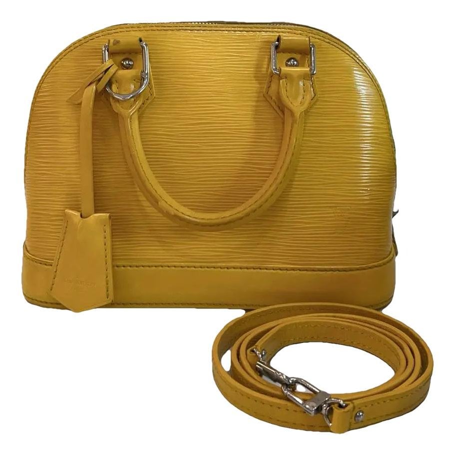 Alma BB leather crossbody bag