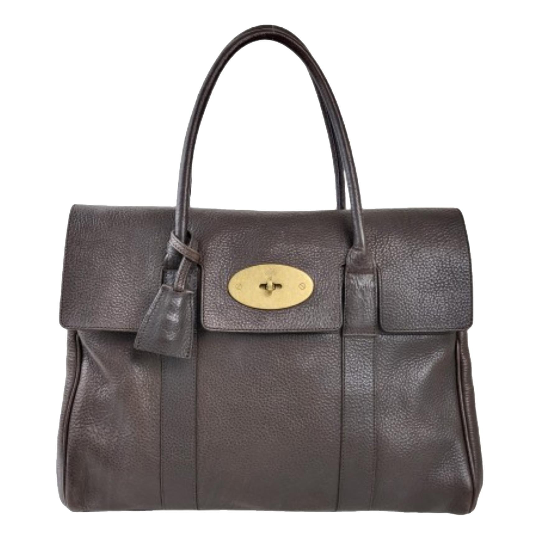 Bayswater leather tote