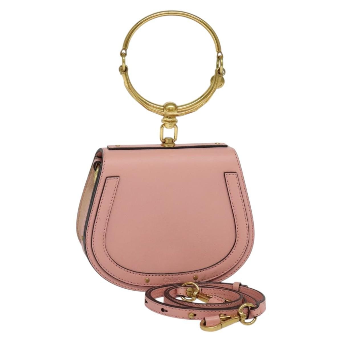 Bracelet Nile leather handbag