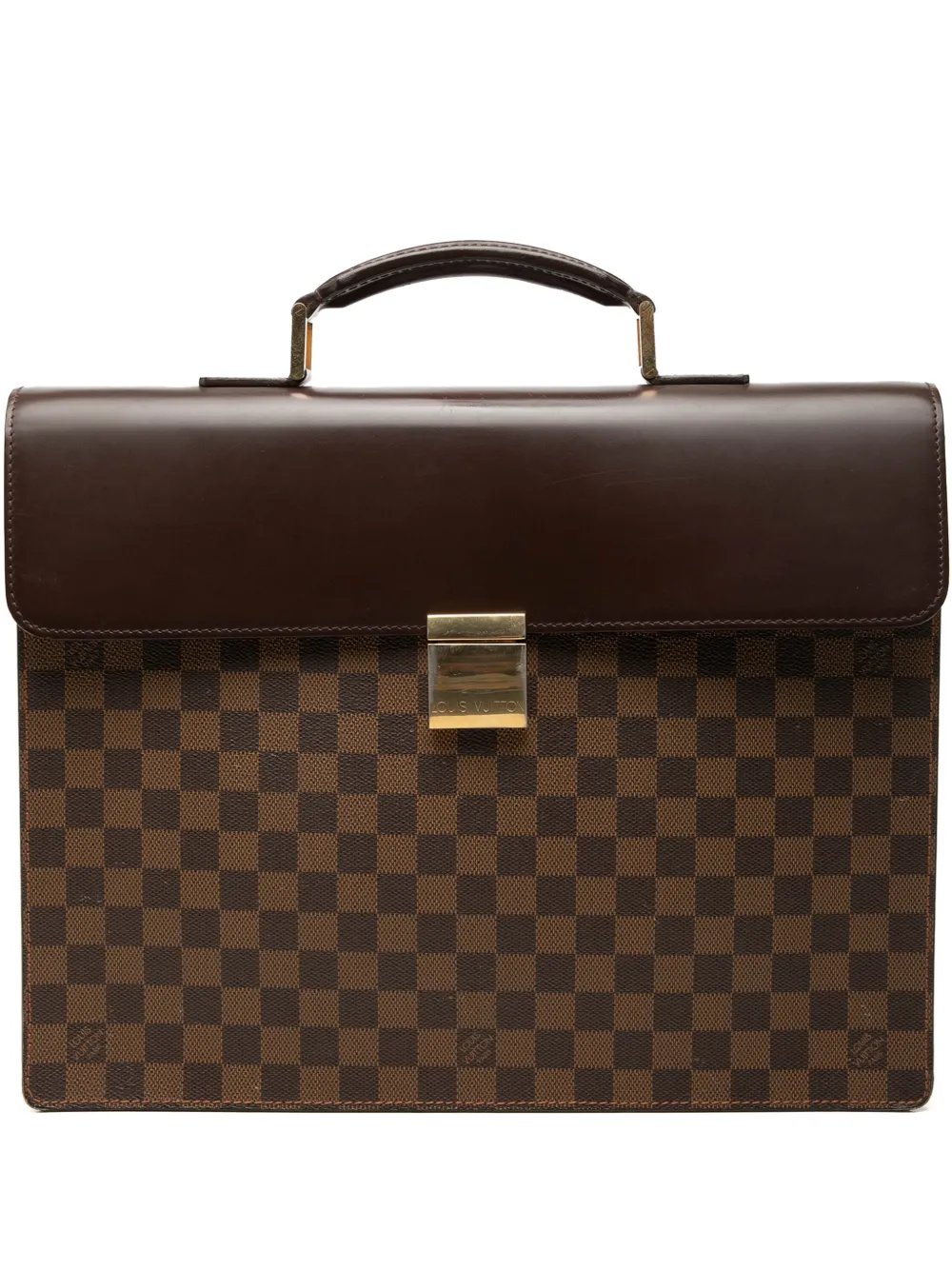 2004 Damier Ebene Altona PM business bag