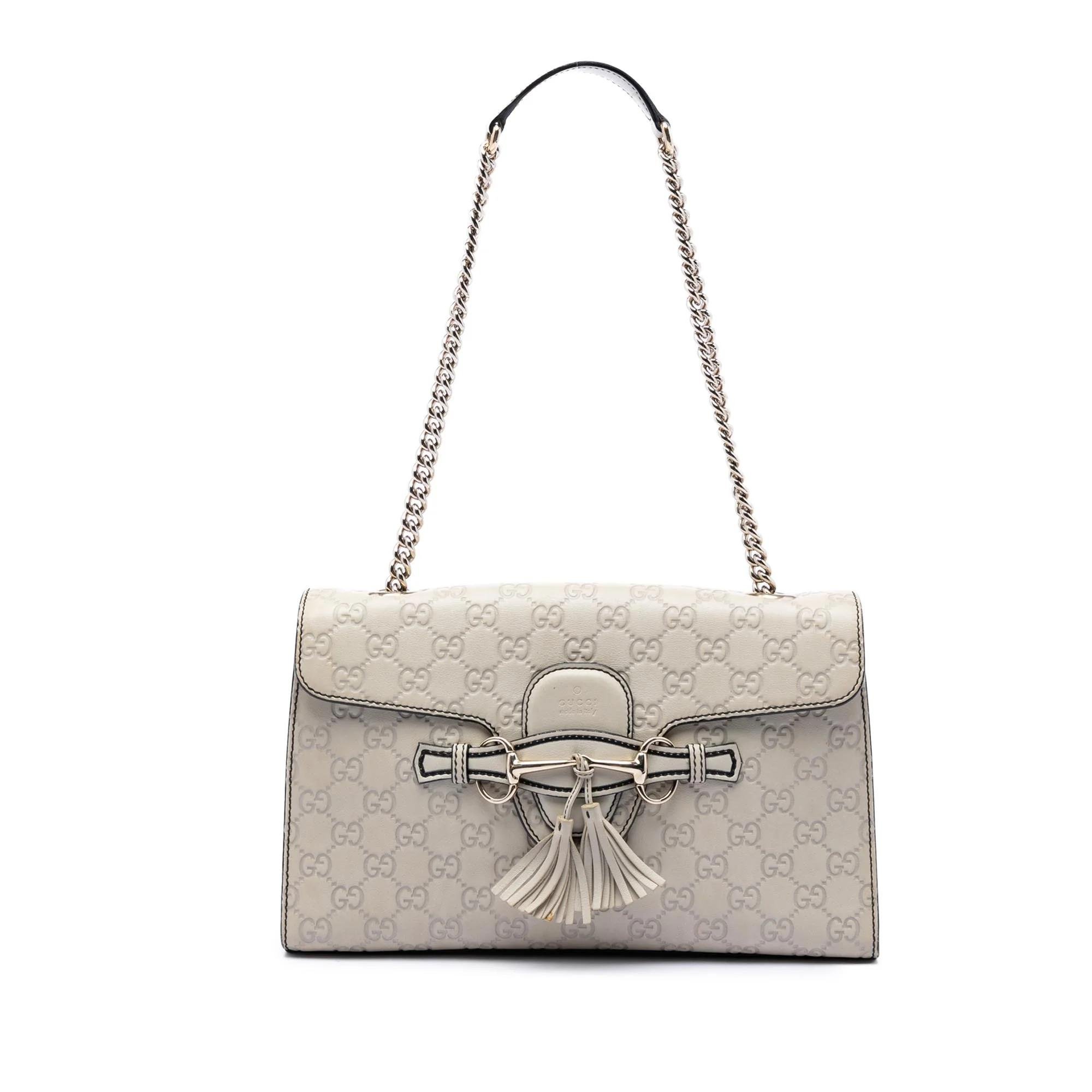 Emily leather handbag