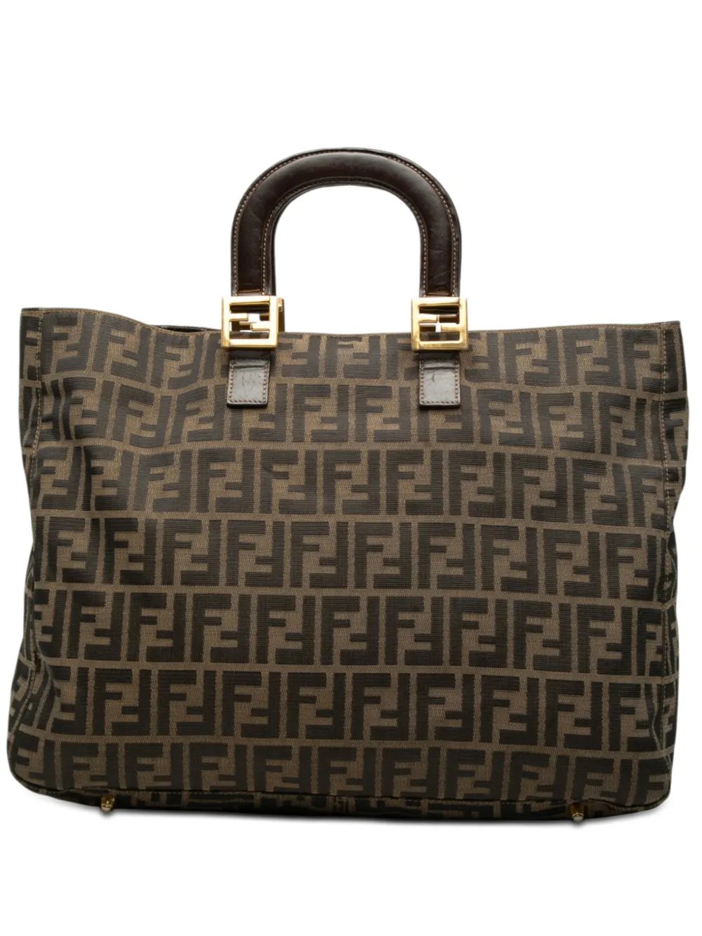 20th Century Large Zucca Canvas Twins tote bag
