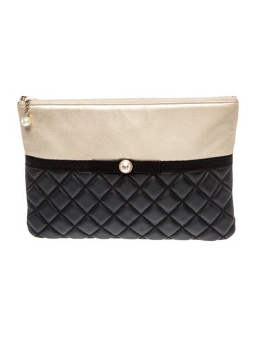 Medium Quilted Pearl O-Case