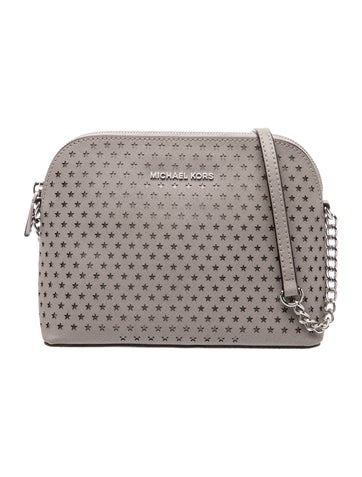 Michael Kors Saffiano Leather Crossbody Bag