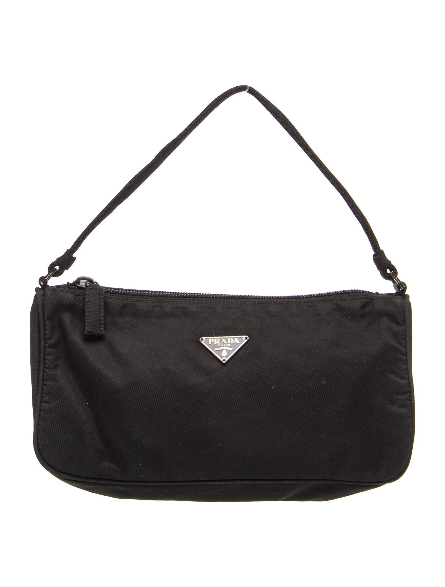 Prada Tessuto Nylon Shoulder Bag Vintage