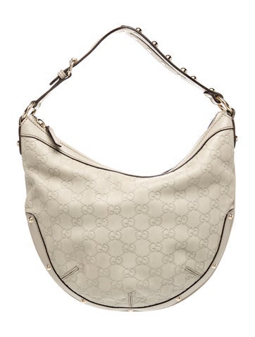 GG Signature Shoulder Bag