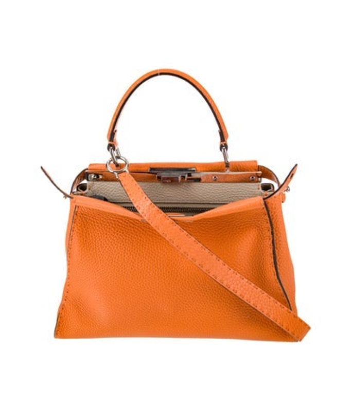 Fendi Leather Peekaboo