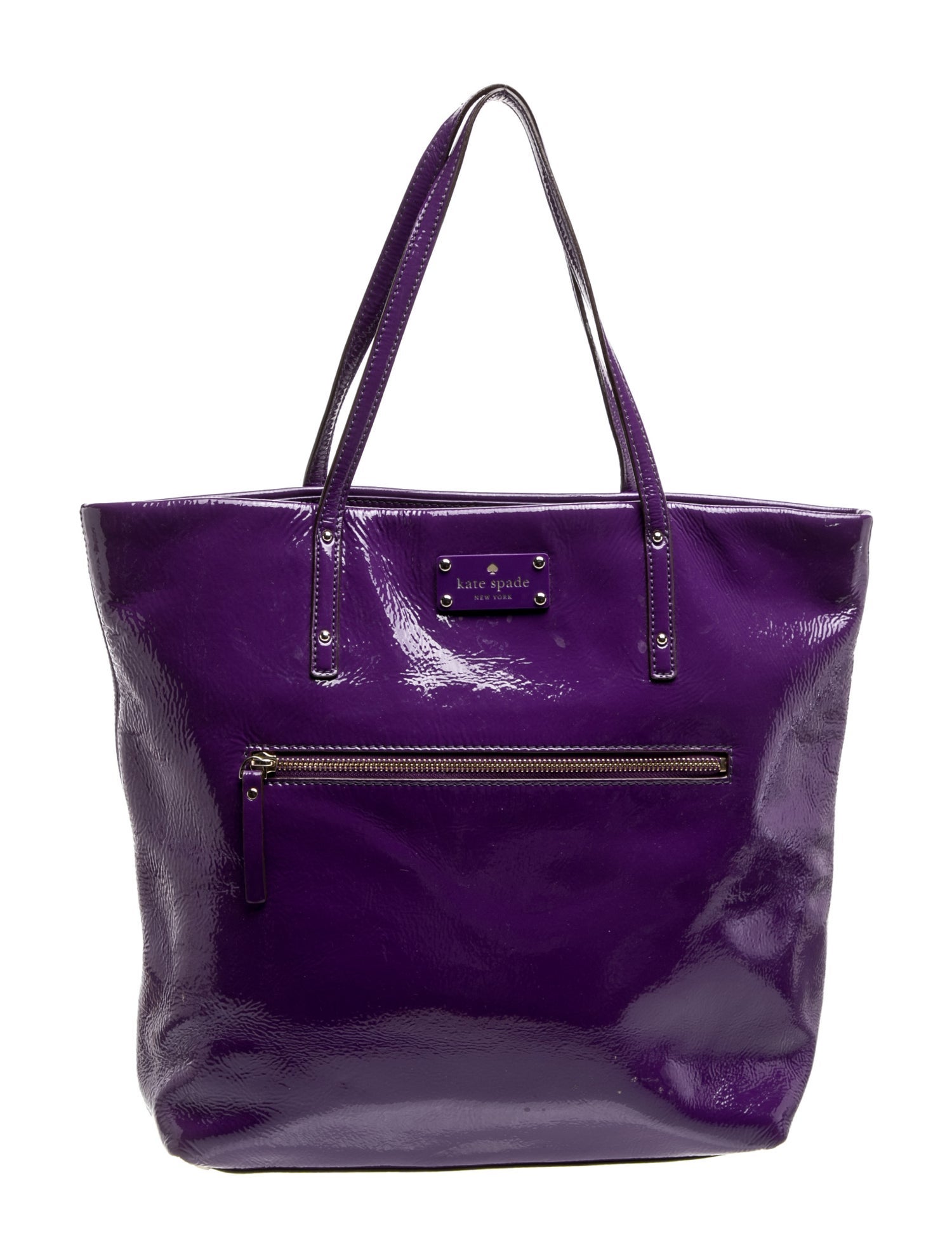 Patent Leather Tote