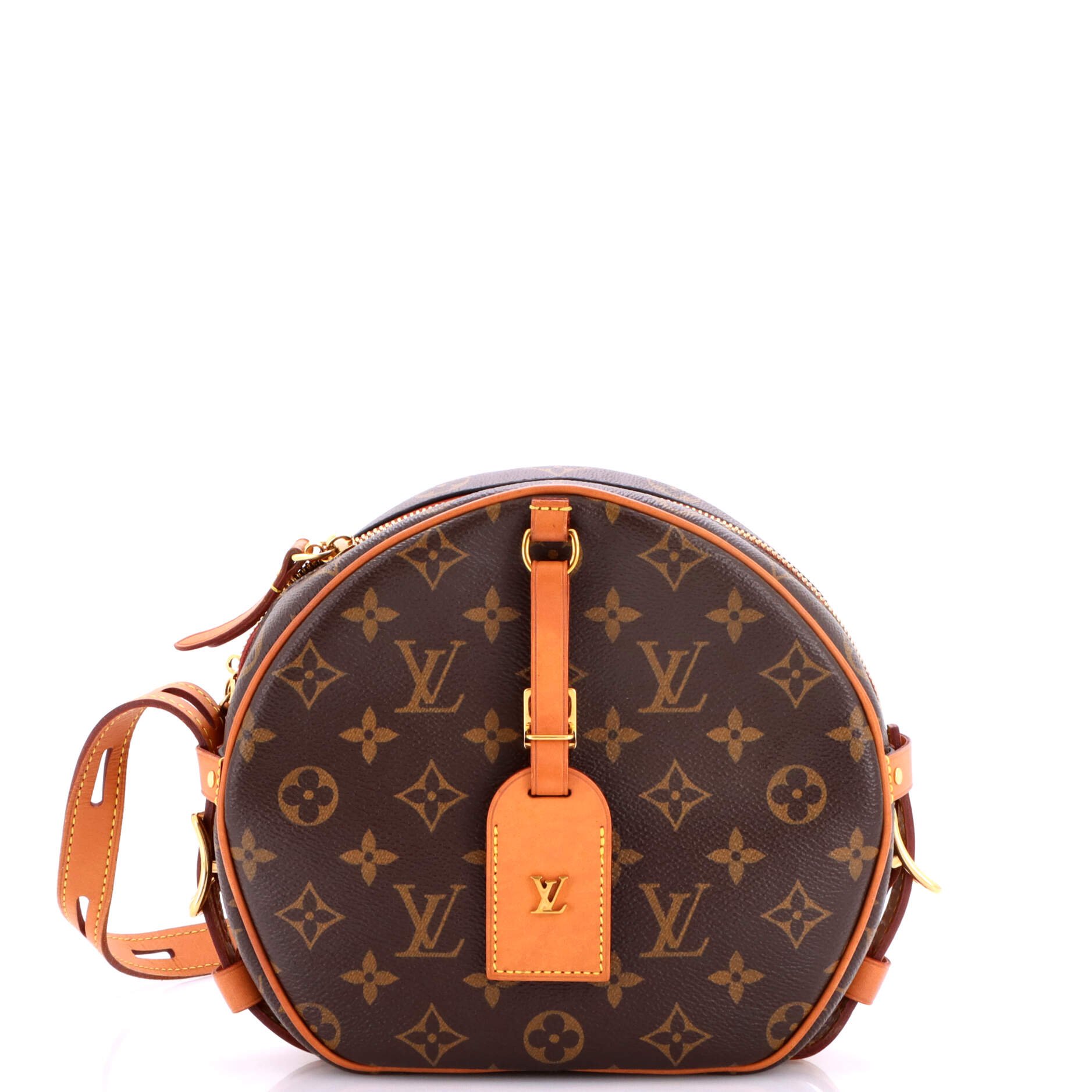 Boite Chapeau Souple Bag Monogram Canvas MM