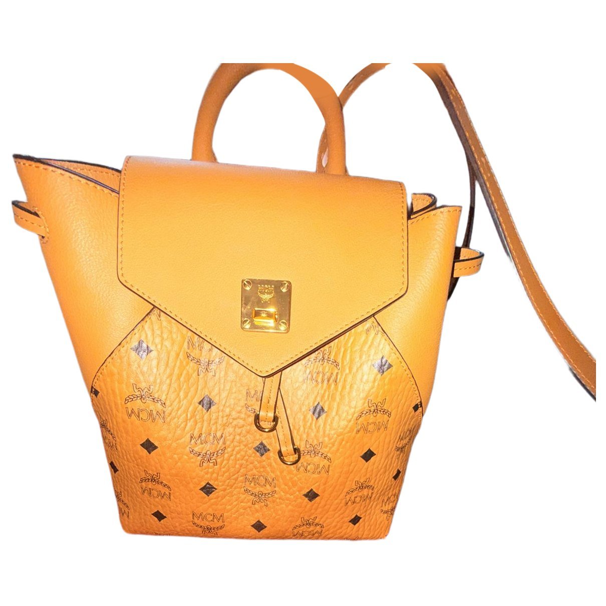 Patricia leather backpack