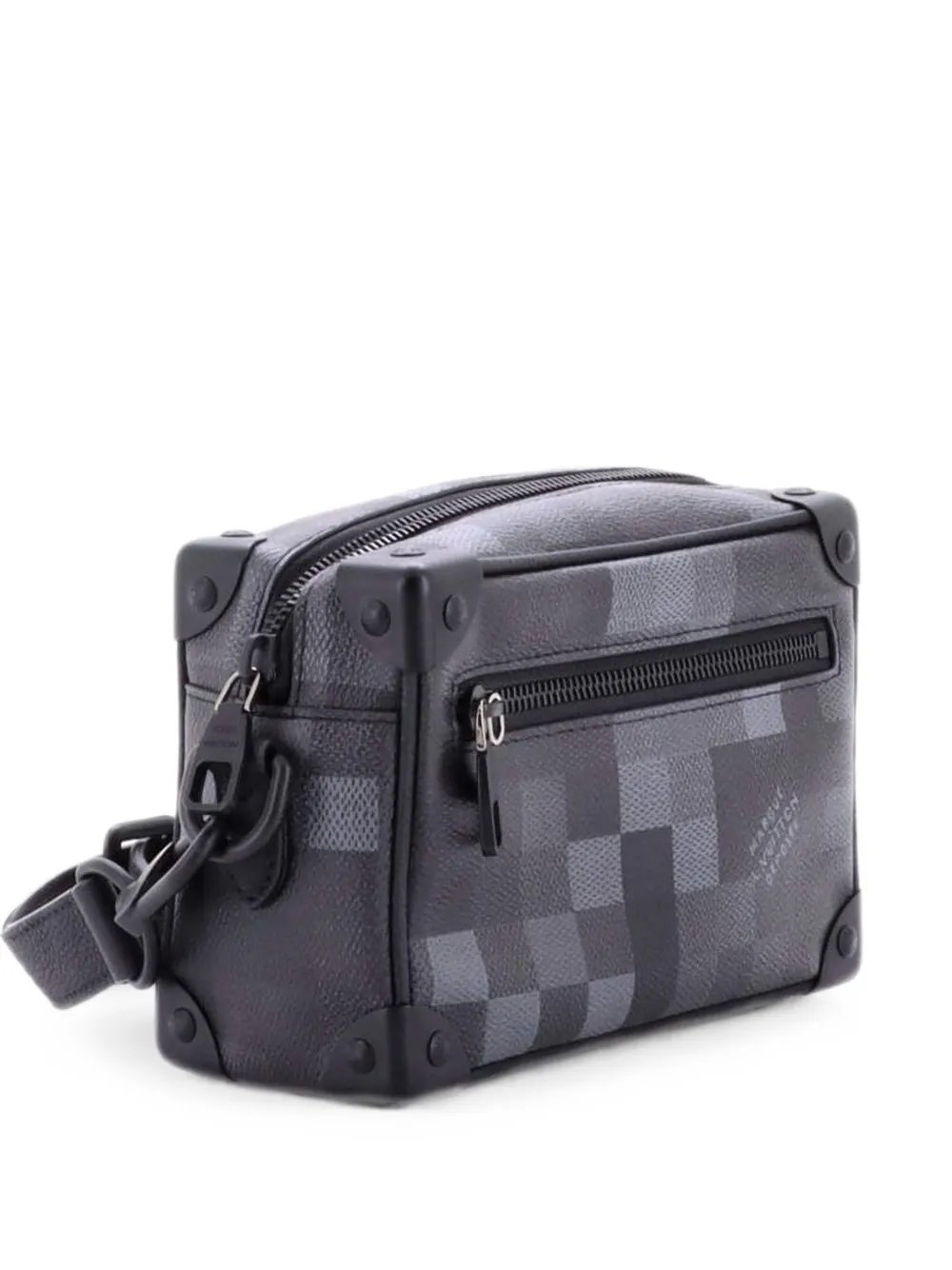 Soft Trunk Bag Damoflage Canvas Mini crossbody bag