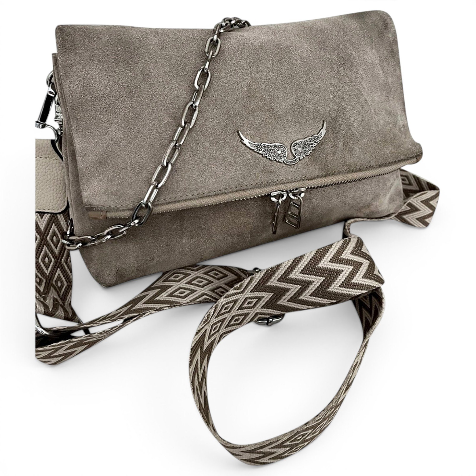 Rock crossbody bag