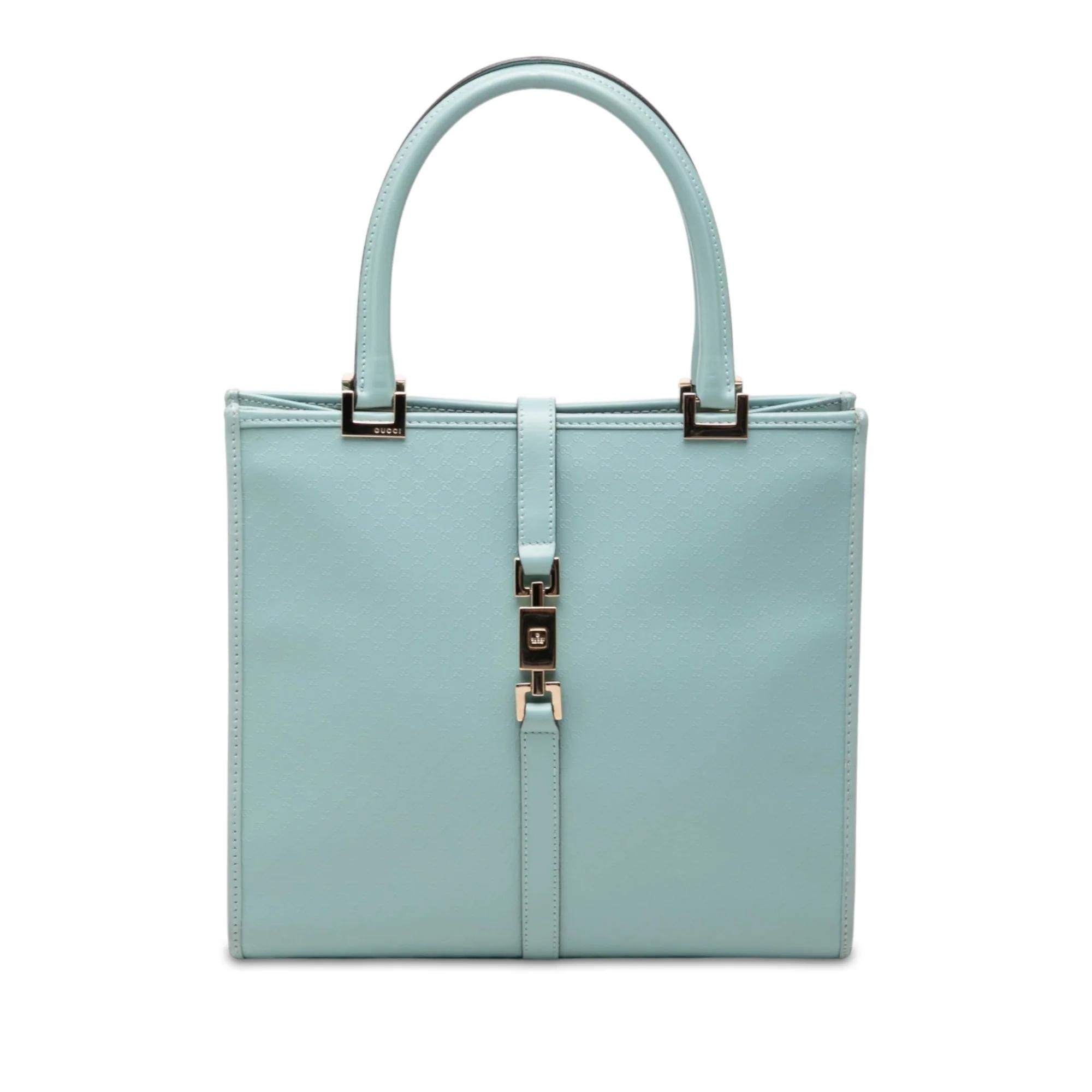 Jackie leather handbag
