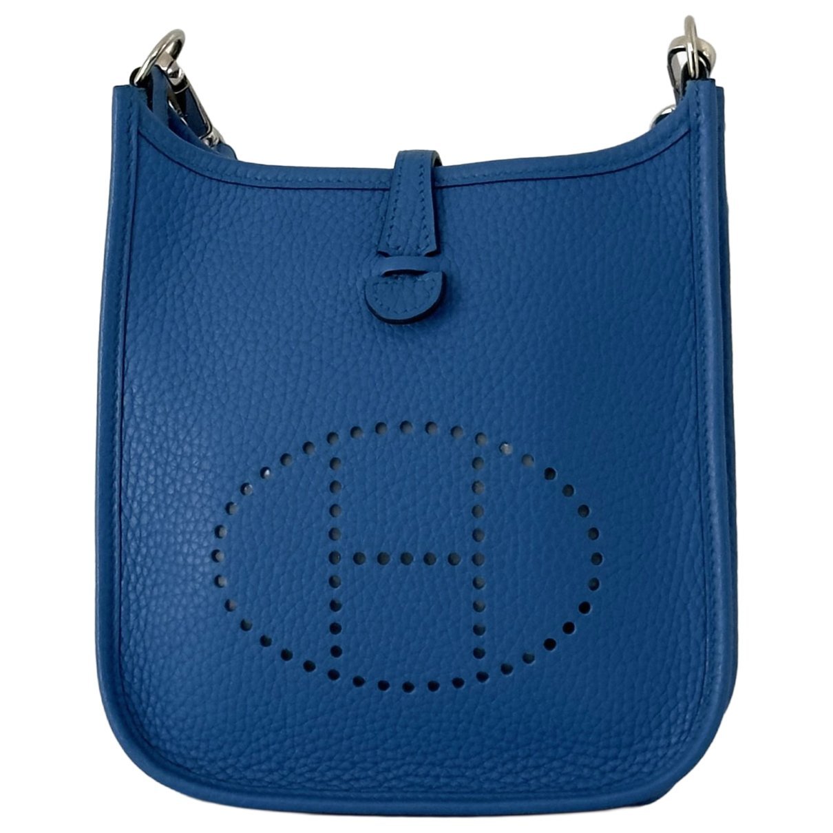 Mini Evelyne leather crossbody bag