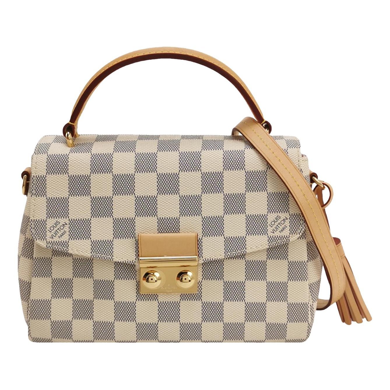 Croisette leather handbag