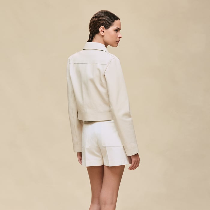 Beige Brume a Malice Jacket