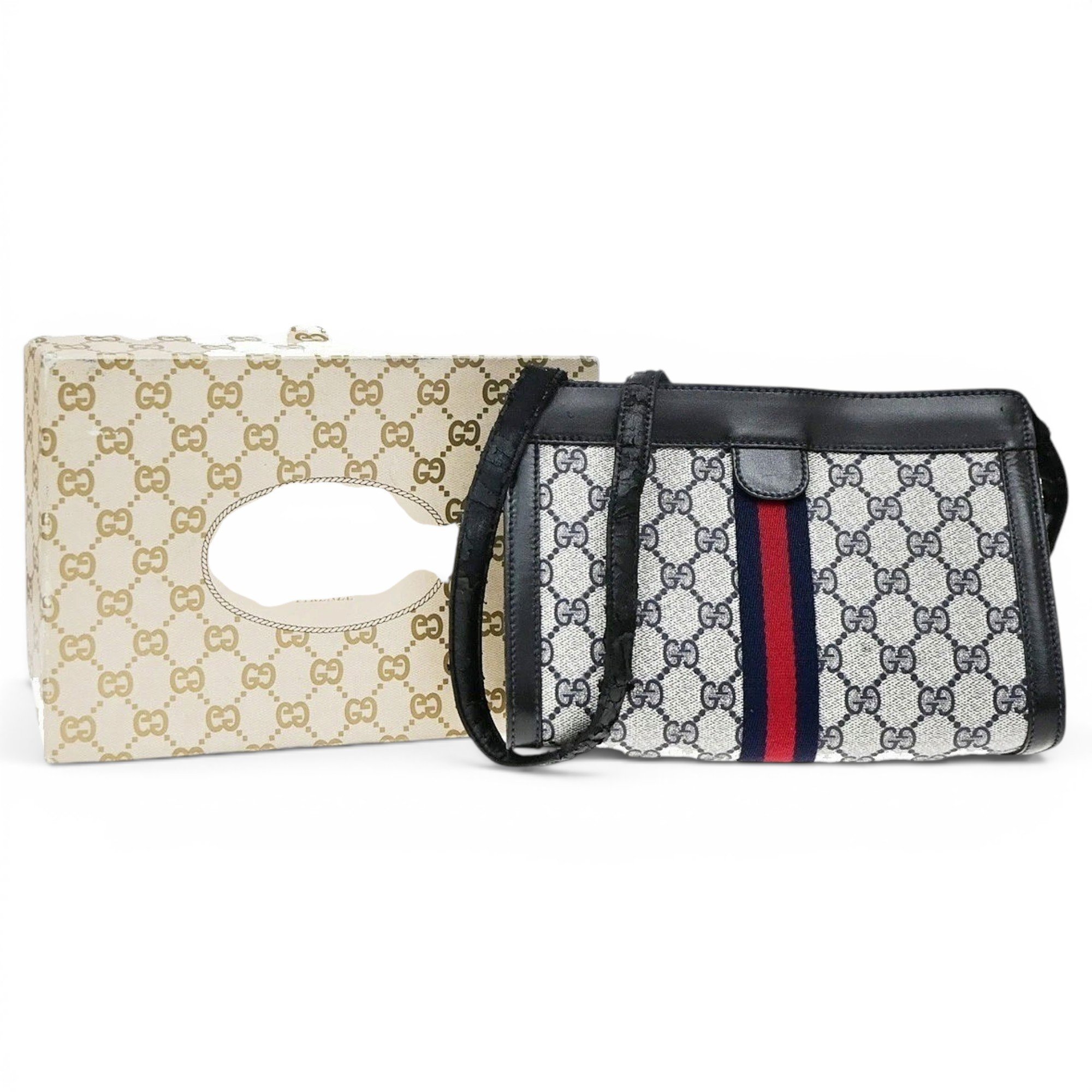 Gucci Vinyl crossbody bag