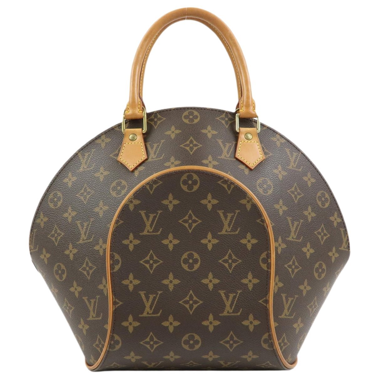 Ellipse cloth handbag
