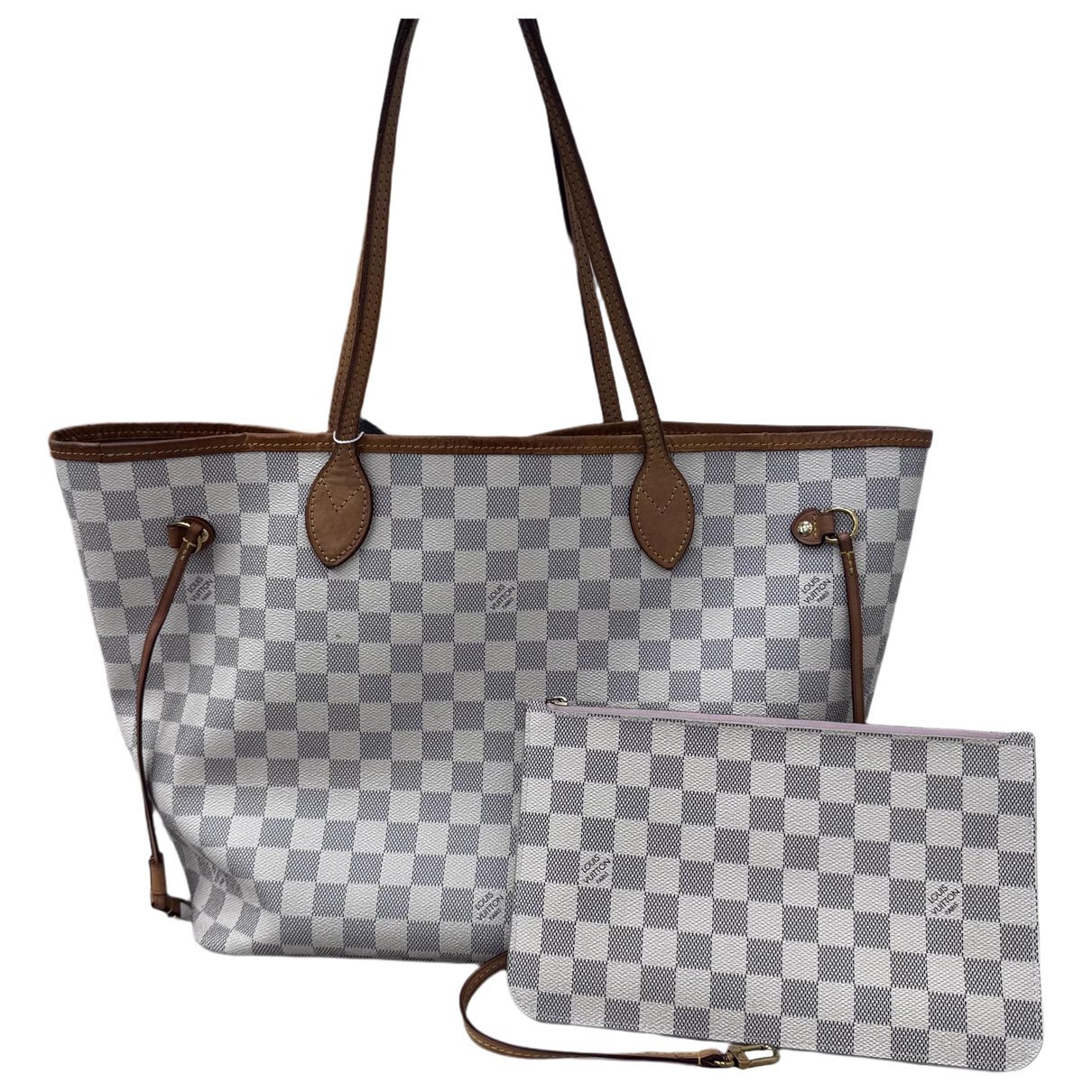 Neverfull leather handbag