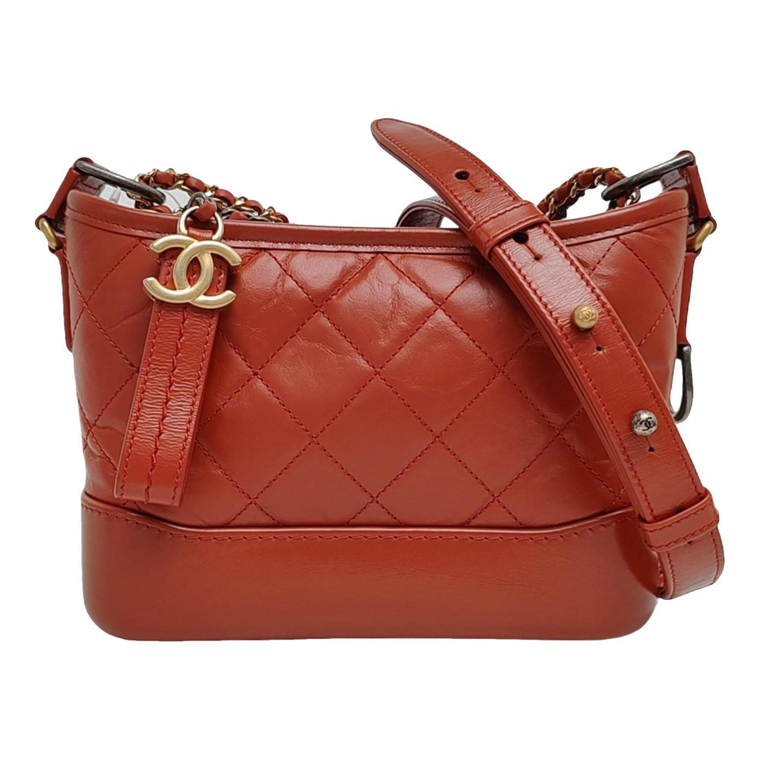 Gabrielle leather handbag