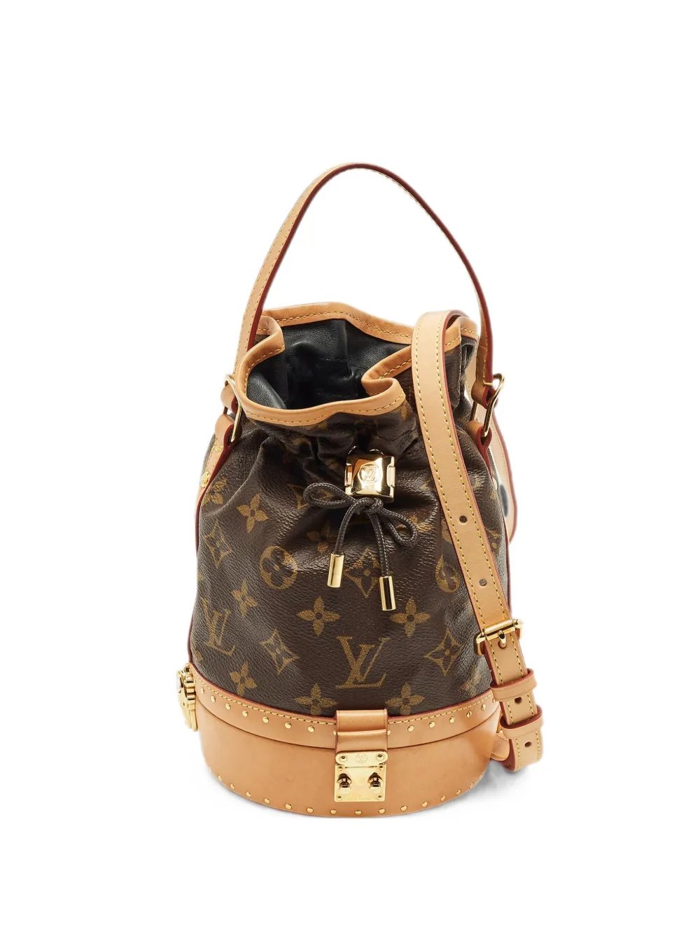 Louis Vuitton 2018 Petit Noé monogram bucket bag