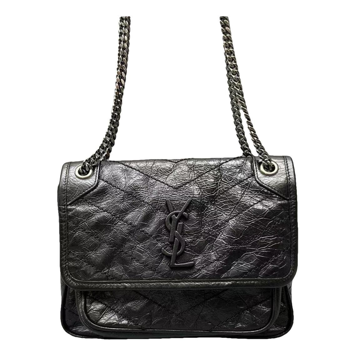 Niki leather handbag