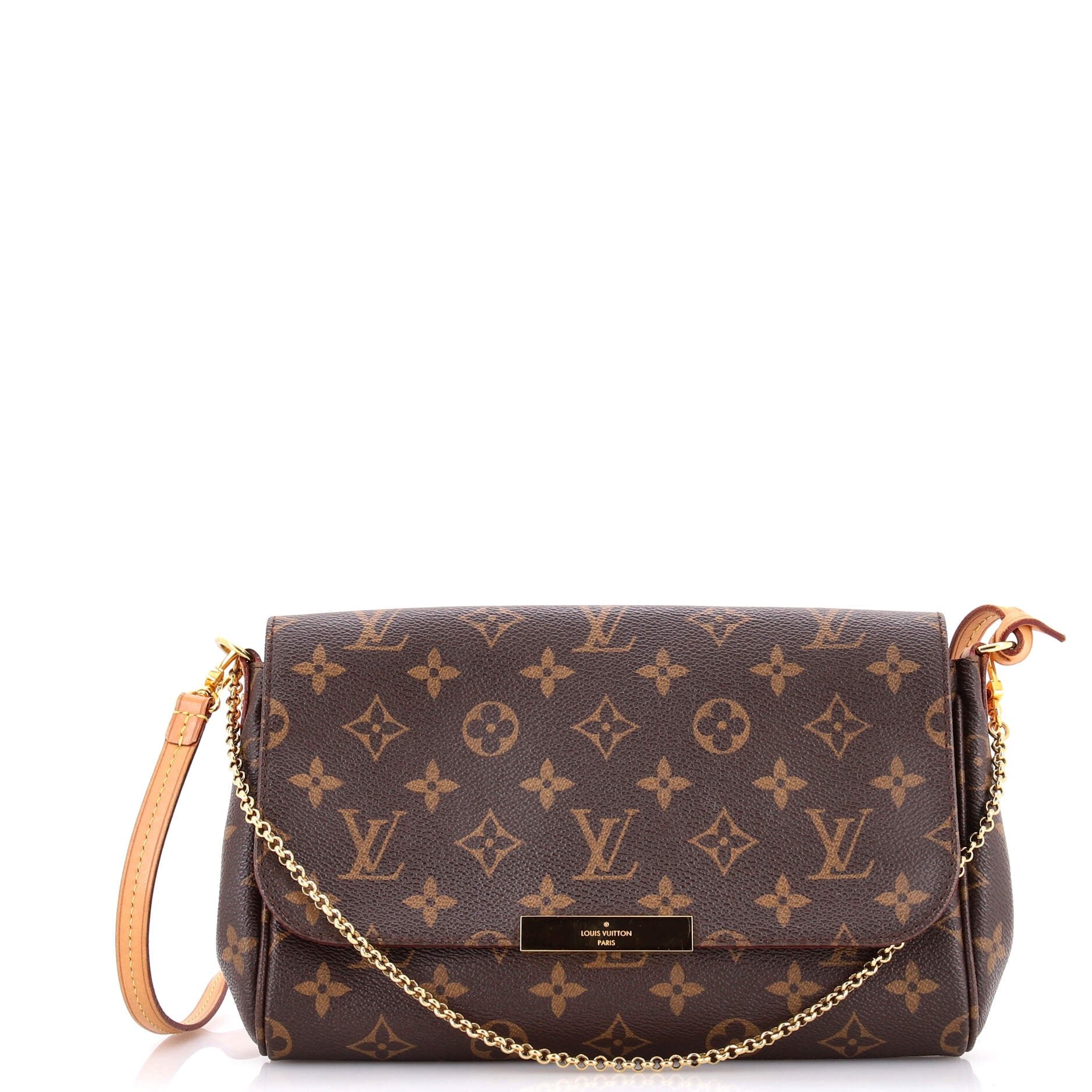 Favorite Handbag Monogram Canvas MM