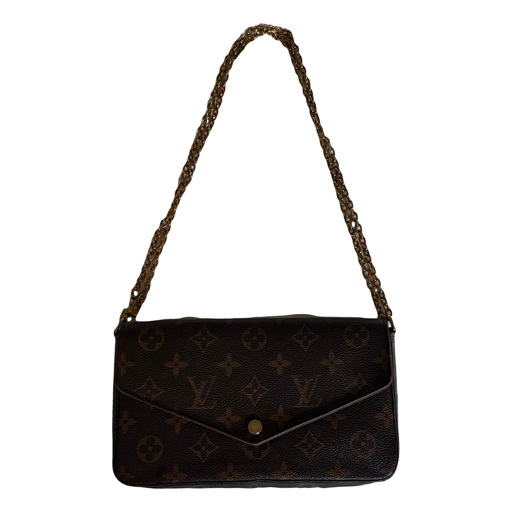 Félicie leather handbag