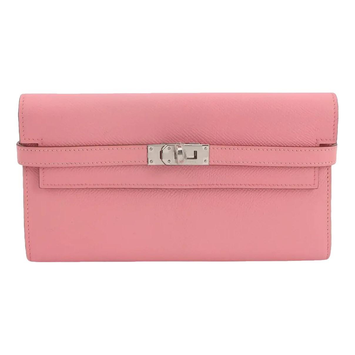 Hermes Kelly Handbag Pink