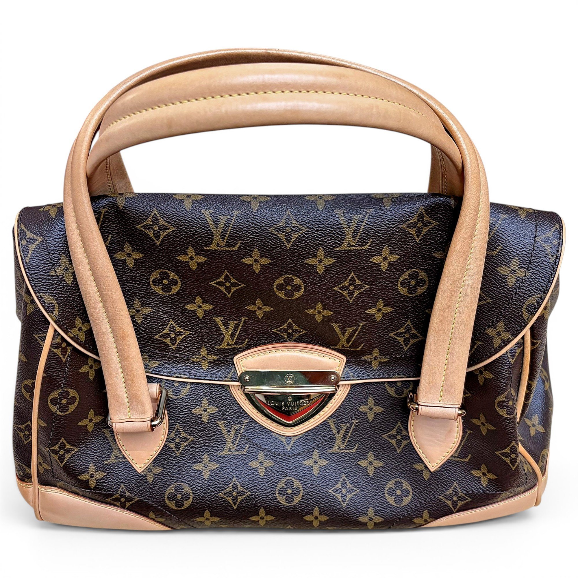 Beverly leather handbag