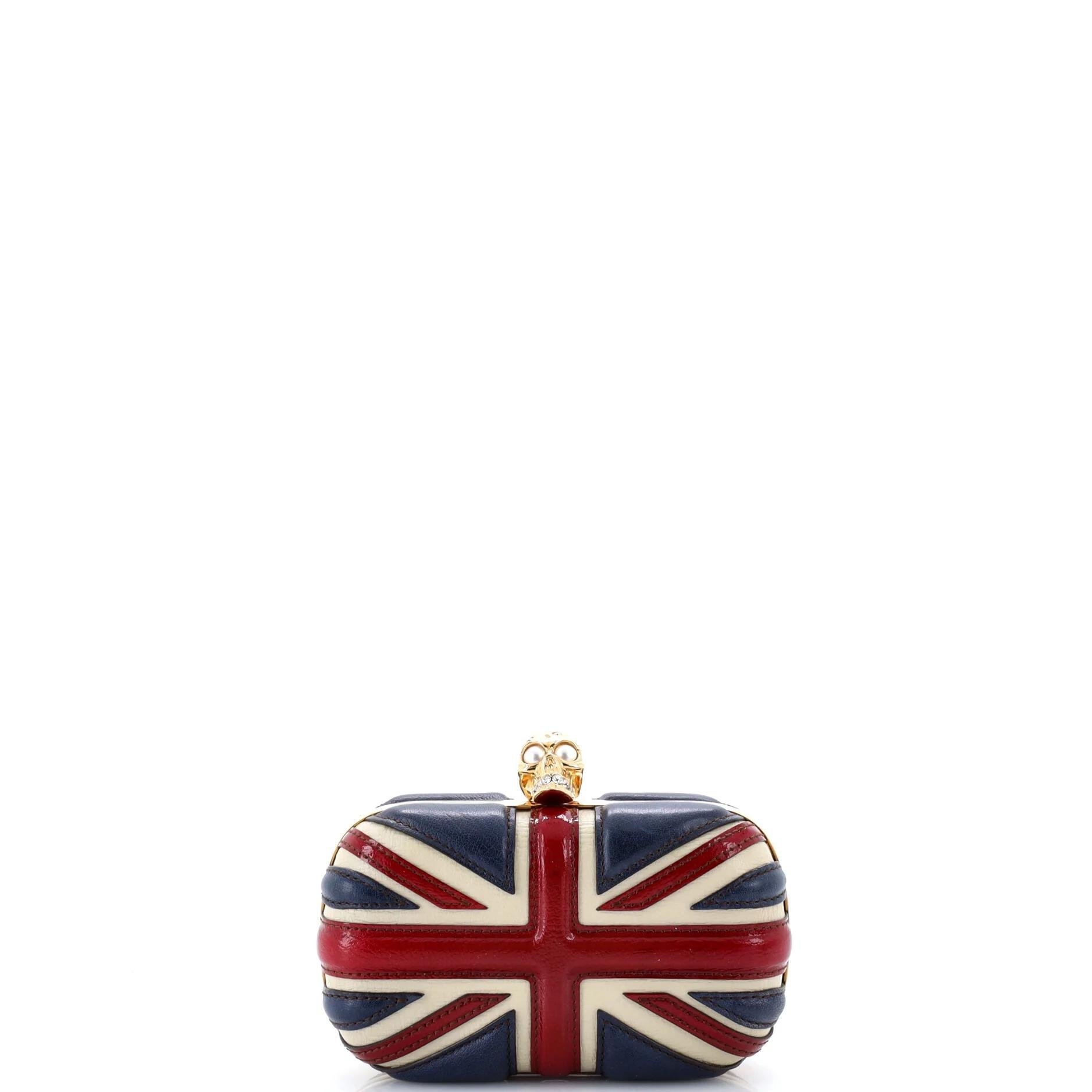 Alexander McQueen Leather clutch bag