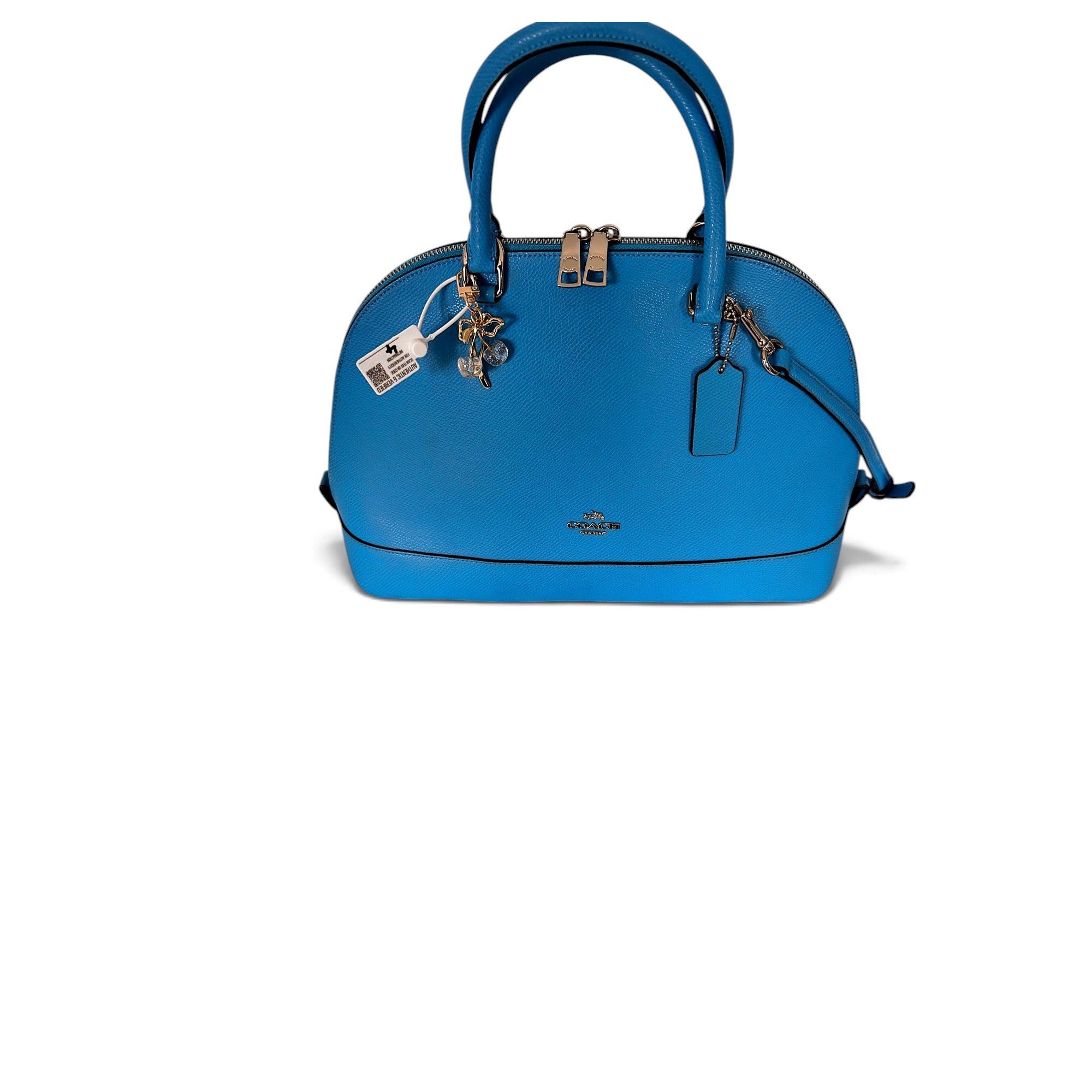 Leather satchel