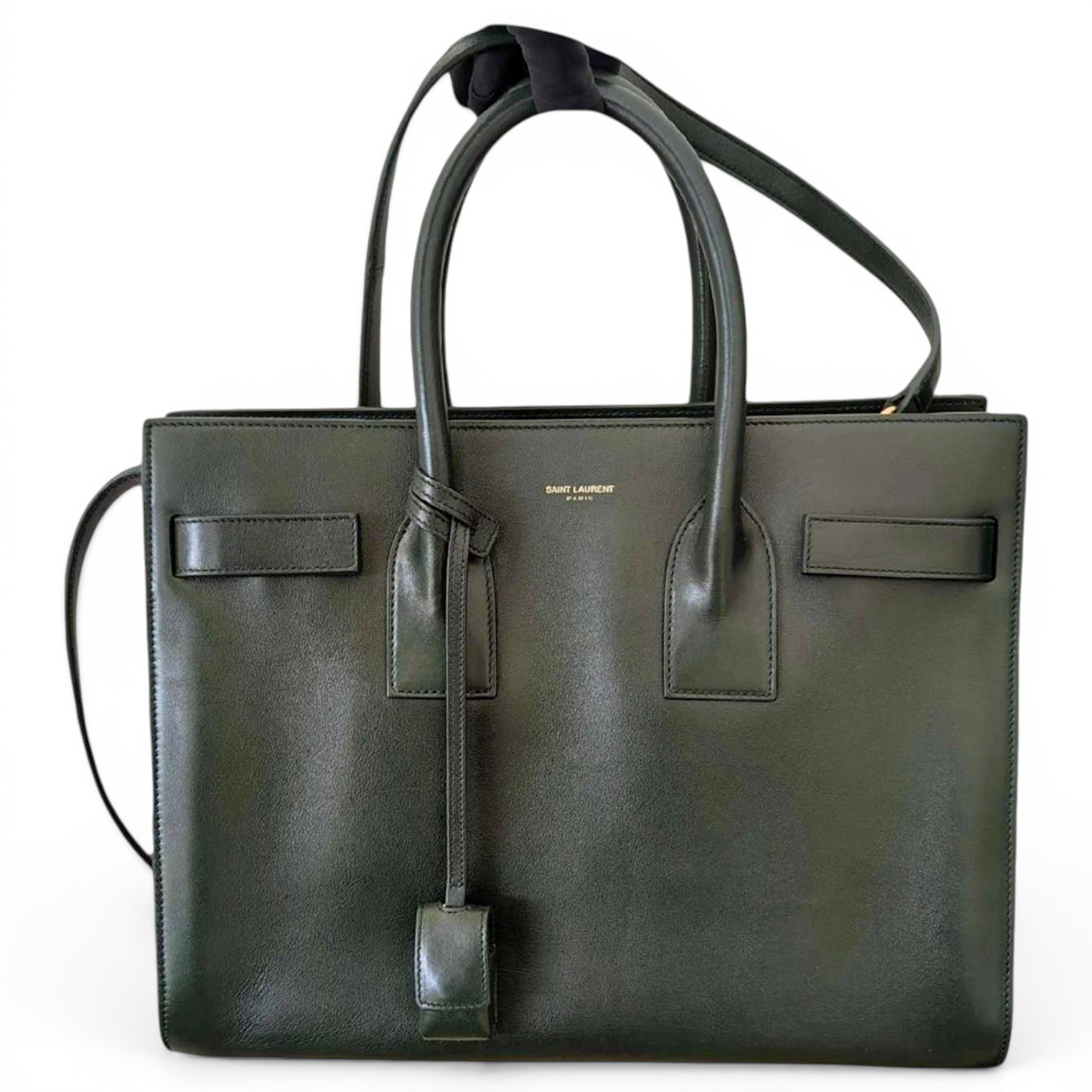 Sac de Jour leather tote