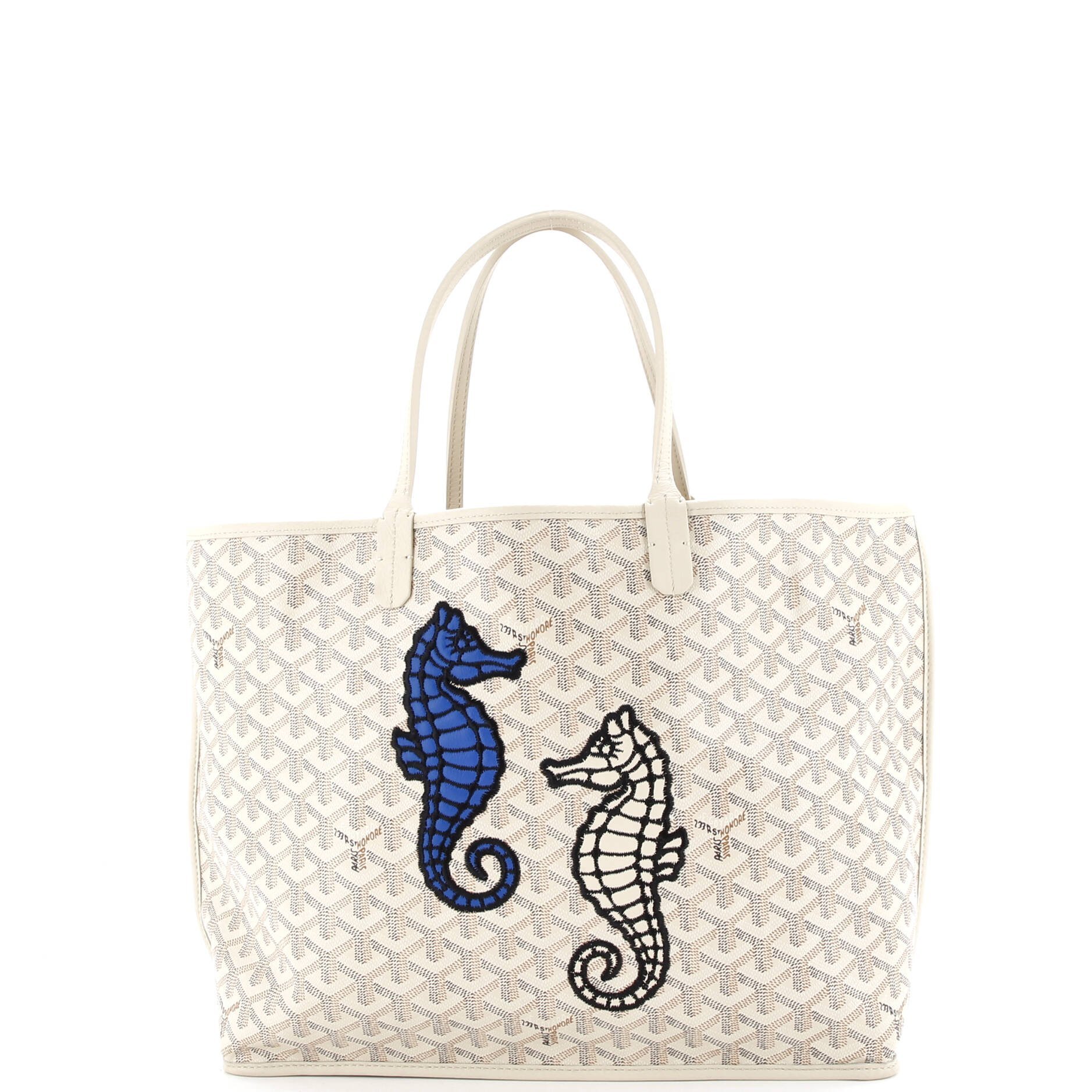 Goyard Cloth tote