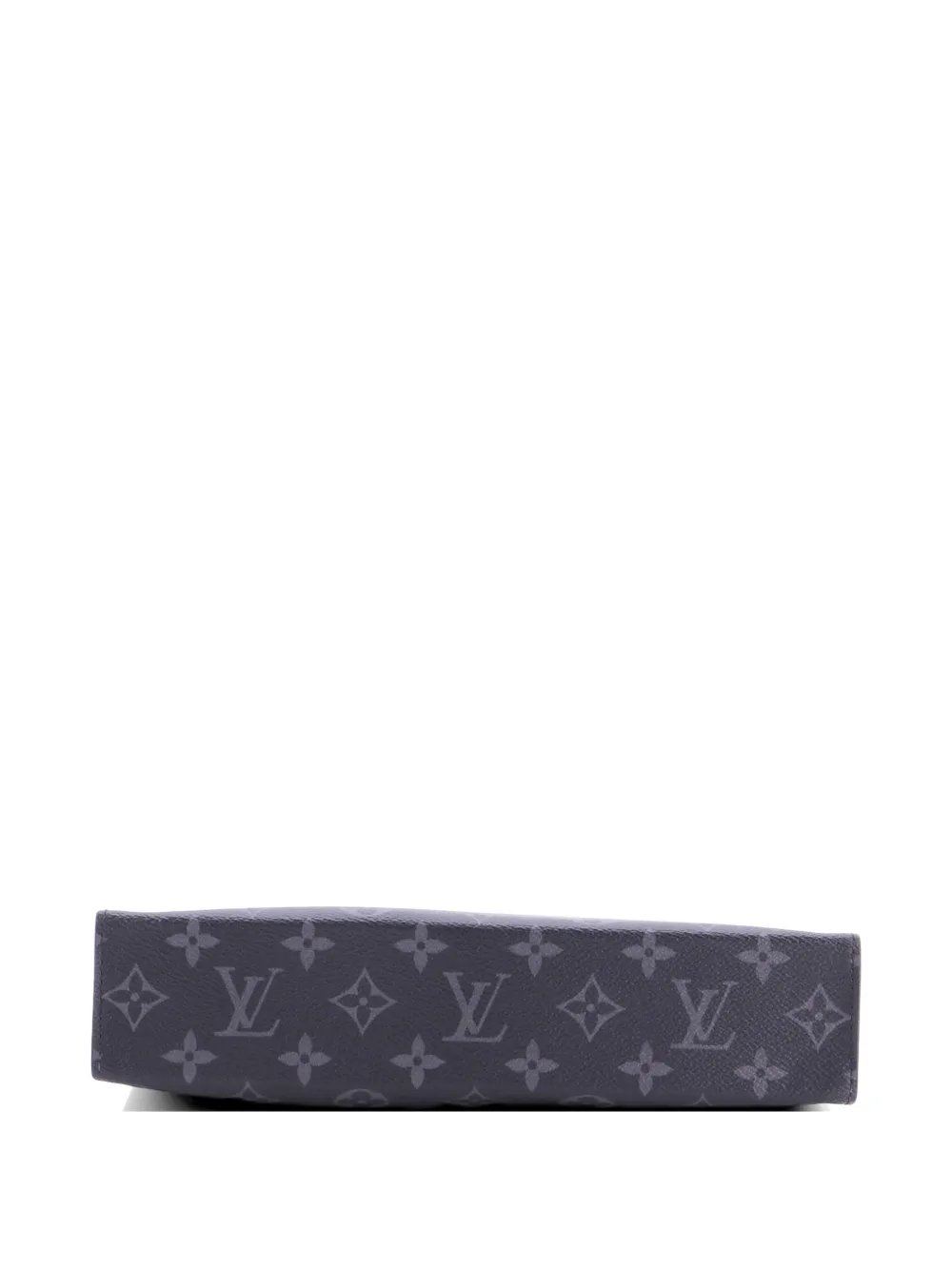 Pochette Voyage Monogram Eclipse Canvas MM clutch bag