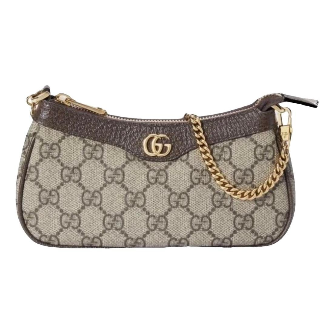 Ophidia leather handbag
