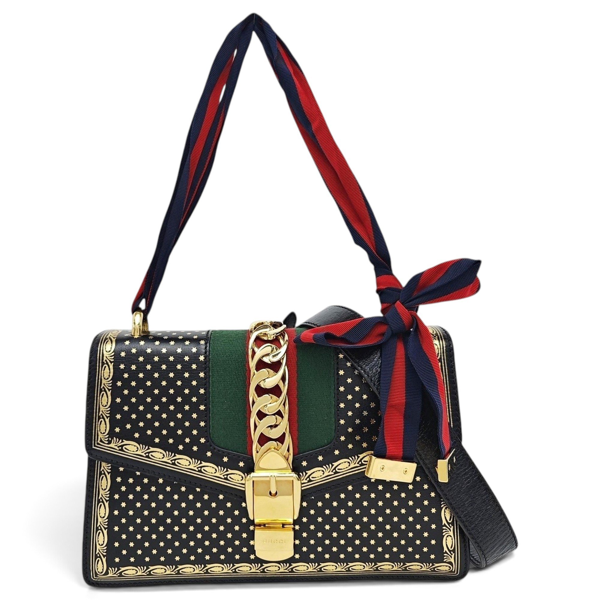 Sylvie leather handbag