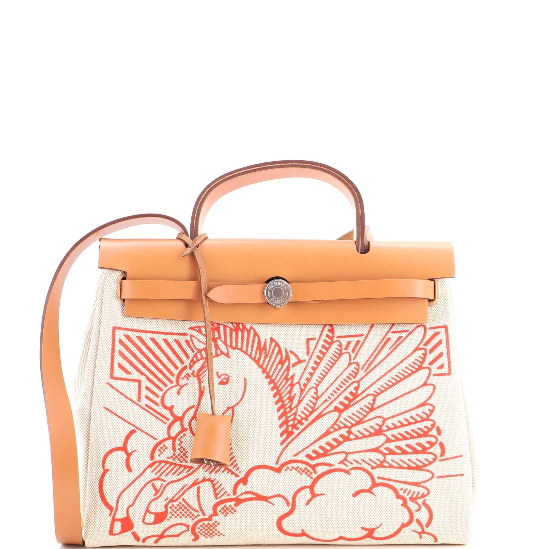 Herbag leather handbag