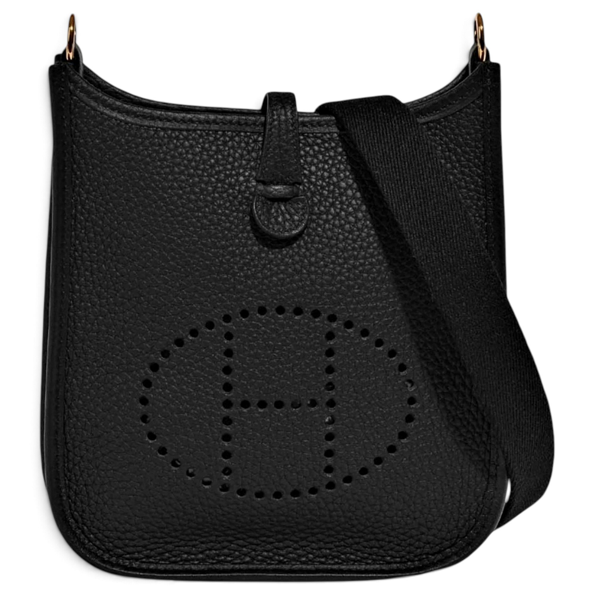 Hermes Evelyne Handbag Noir 2024