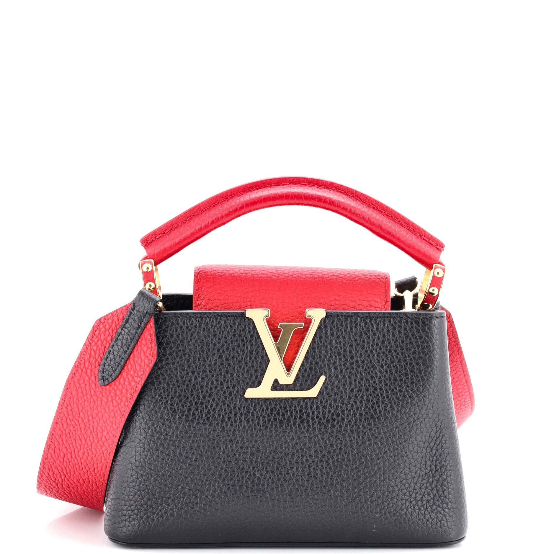 Capucines Bag Leather Mini