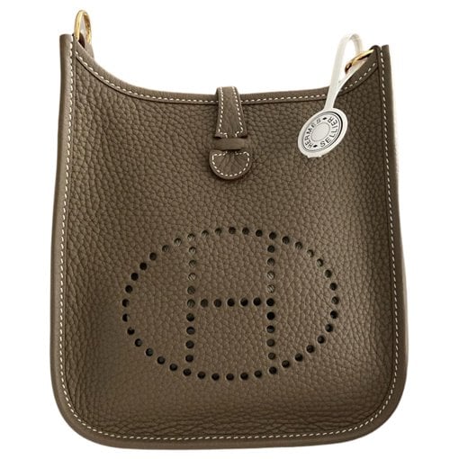 Evelyne leather crossbody bag