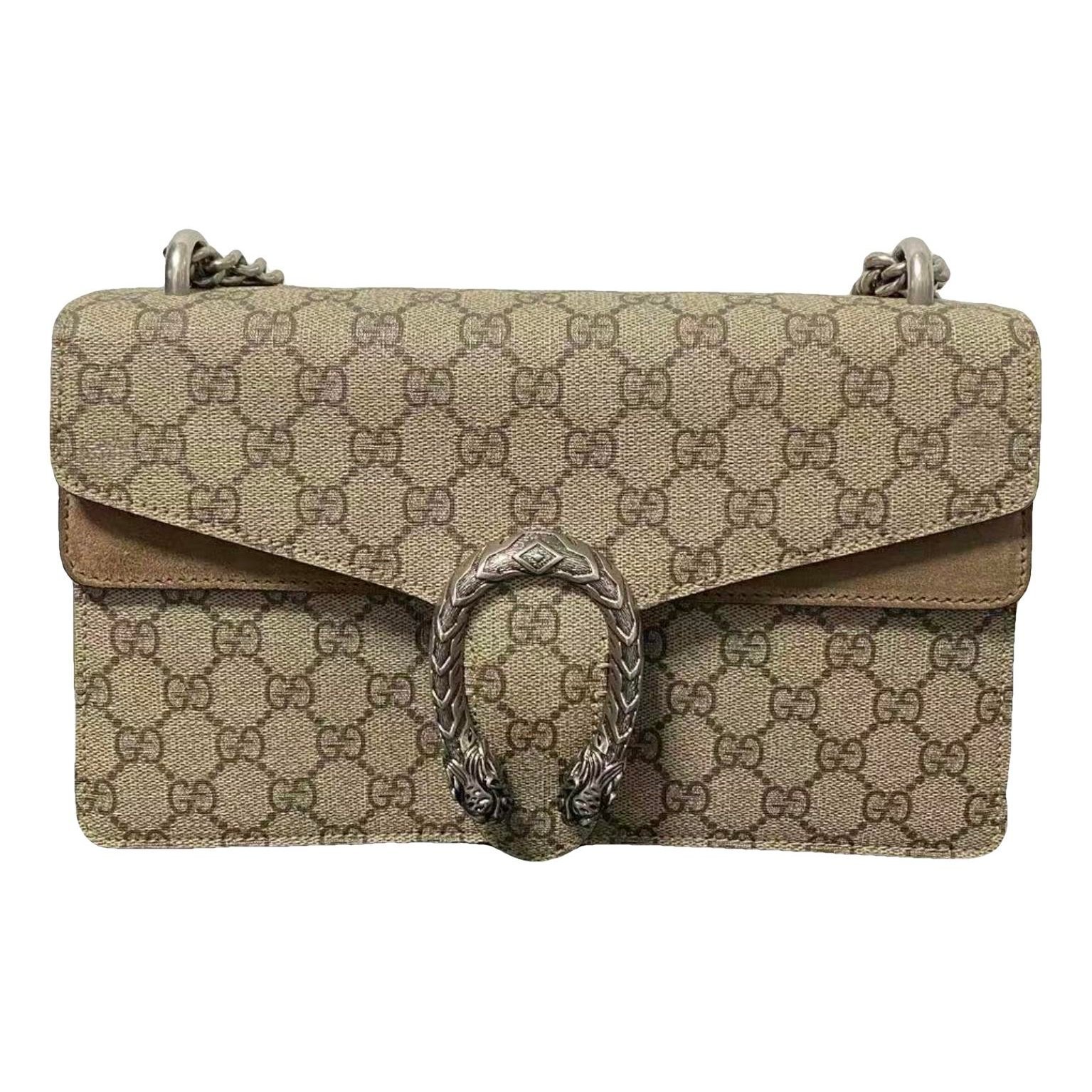 Dionysus leather handbag