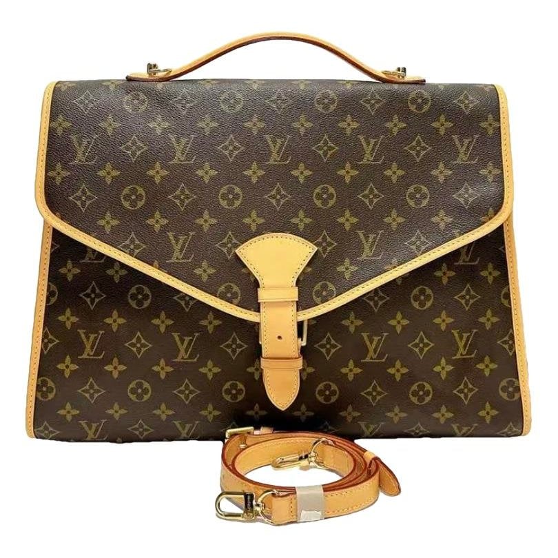 Ivy leather handbag